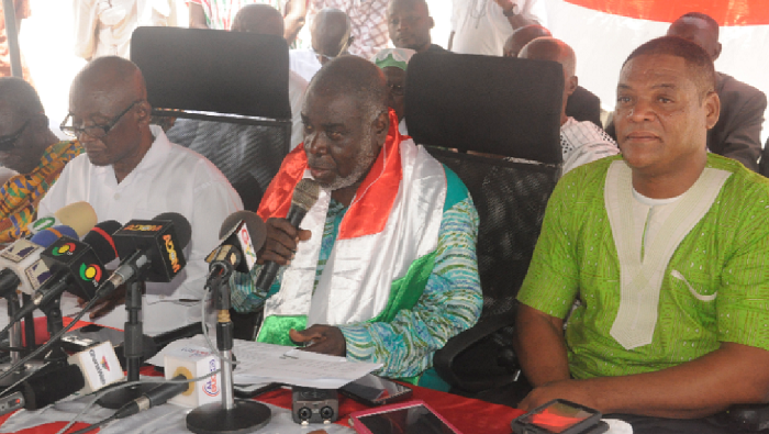 CPP bigwigs at a rally CPP bigwigs at a rally